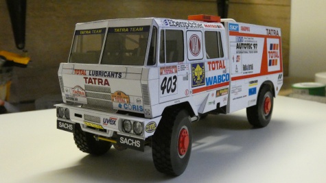 Tatra 815 4x4 HAS Dakar 1997 1998 Tatra 815 4x4 HAS Dakar 1997 1998