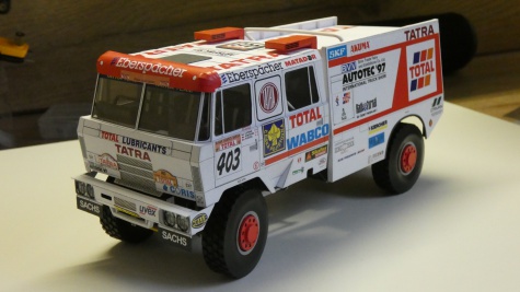 Tatra 815 4x4 HAS Dakar 1997 1998 Tatra 815 4x4 HAS Dakar 1997 1998