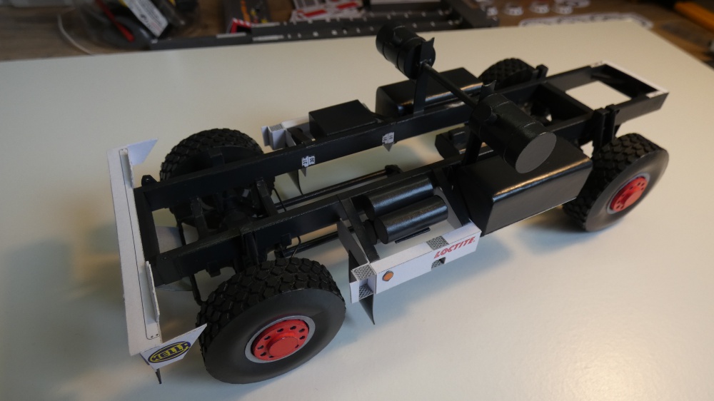 Tatra 815 4x4 HAS Dakar 1997 1998 (Plná velikost v novém okně) Tatra 815 4x4 HAS Dakar 1997 1998