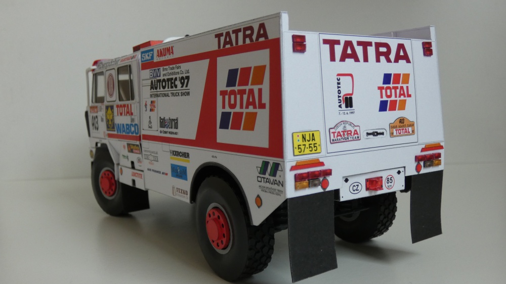 Tatra 815 4x4 HAS Dakar 1997 1998 (Plná velikost v novém okně) Tatra 815 4x4 HAS Dakar 1997 1998