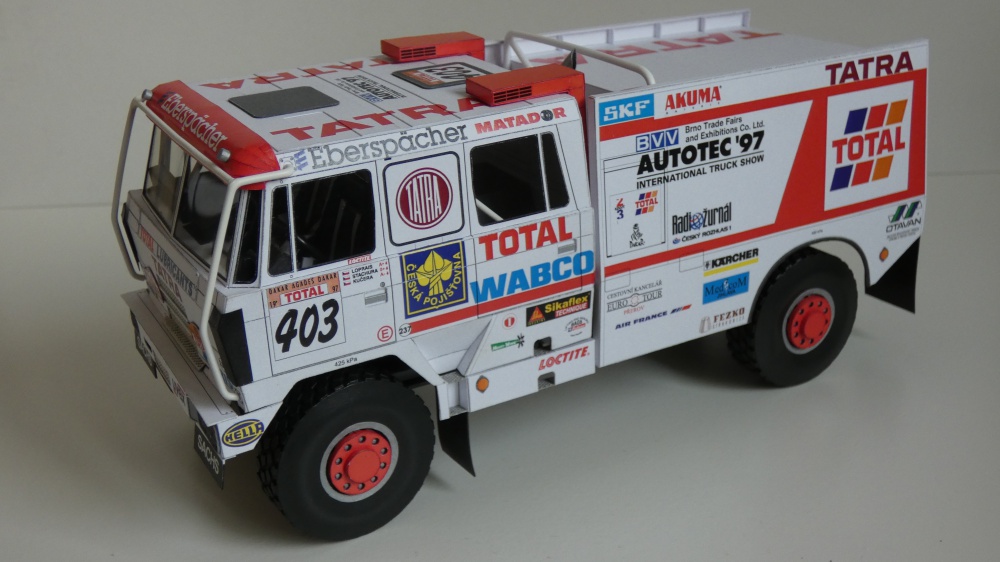 Tatra 815 4x4 HAS  Dakar 1997 1998