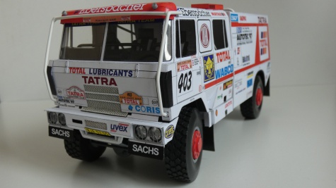 Tatra 815 4x4 HAS Dakar 1997 1998 Tatra 815 4x4 HAS Dakar 1997 1998
