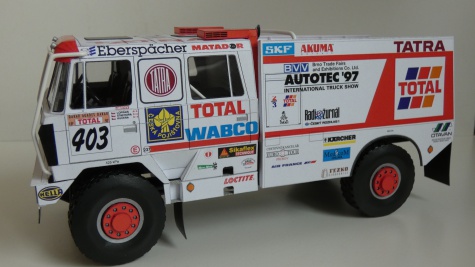 Tatra 815 4x4 HAS Dakar 1997 1998 Tatra 815 4x4 HAS Dakar 1997 1998
