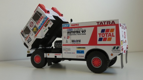 Tatra 815 4x4 HAS Dakar 1997 1998 Tatra 815 4x4 HAS Dakar 1997 1998