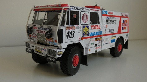 Tatra 815 4x4 HAS Dakar 1997 1998 Tatra 815 4x4 HAS Dakar 1997 1998