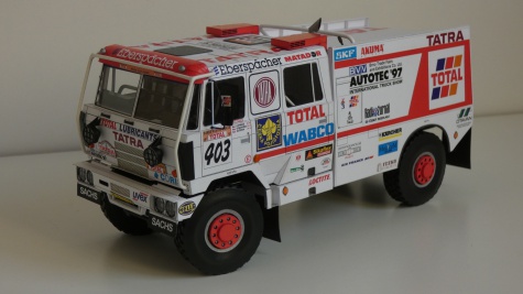 Tatra 815 4x4 HAS Dakar 1997 1998 Tatra 815 4x4 HAS Dakar 1997 1998