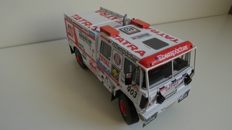 Tatra 815 4x4 HAS Dakar 1997 1998 Tatra 815 4x4 HAS Dakar 1997 1998