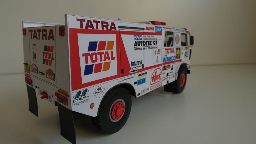 Tatra 815 4x4 HAS  Dakar 1997 1998