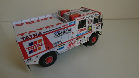 Tatra 815 4x4 HAS Dakar 1997 1998 Tatra 815 4x4 HAS Dakar 1997 1998