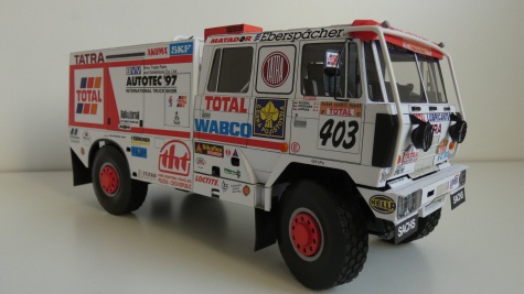 Tatra 815 4x4 HAS Dakar 1997 1998 Tatra 815 4x4 HAS Dakar 1997 1998