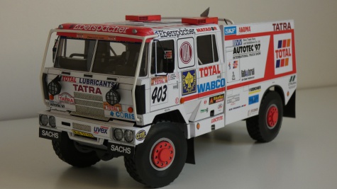 Tatra 815 4x4 HAS  Dakar 1997 1998