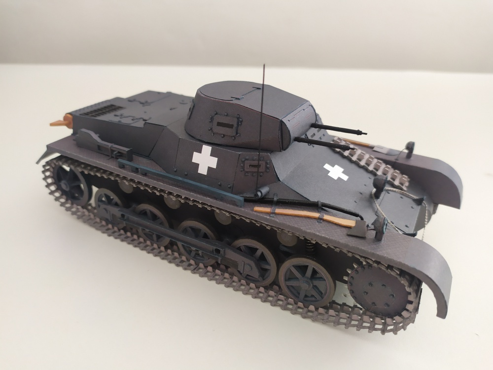 PZ I Ausf. B (Plná velikost v novém okně) PZ I Ausf. B