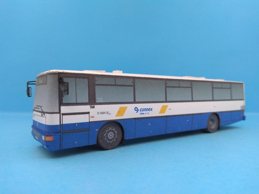 Karosa C 954E.1360 - Connex Praha, s.r.o. (Plná velikost v novém okně) Karosa C 954E.1360 - Connex Praha, s.r.o.
