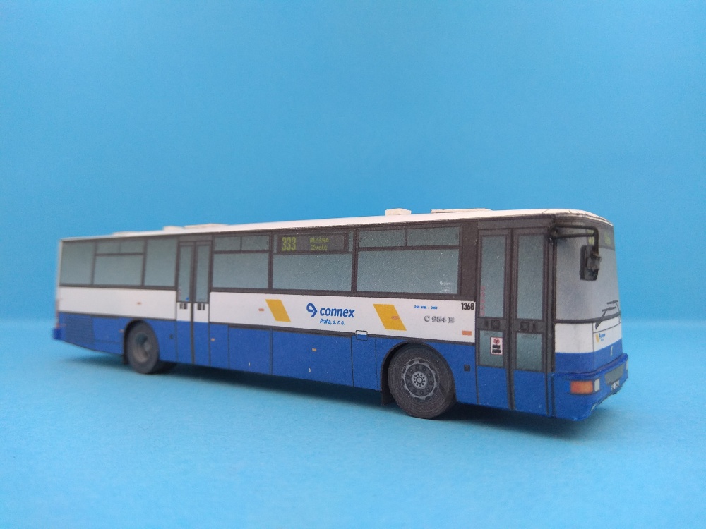 Karosa C 954E.1360 - Connex Praha, s.r.o. (Plná velikost v novém okně) Karosa C 954E.1360 - Connex Praha, s.r.o.