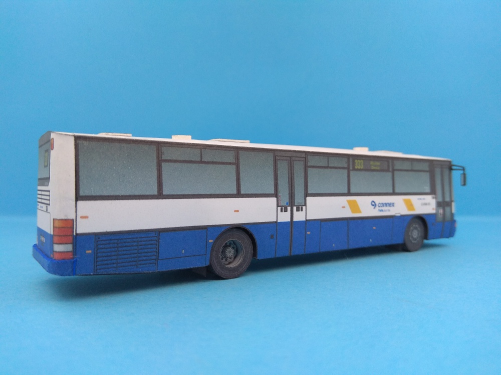 Karosa C 954E.1360 - Connex Praha, s.r.o.