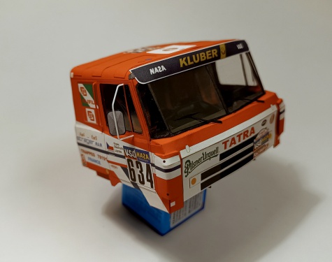 Tatra 815 6x6 Dakar 1986 Tatra 815 6x6 Dakar 1986