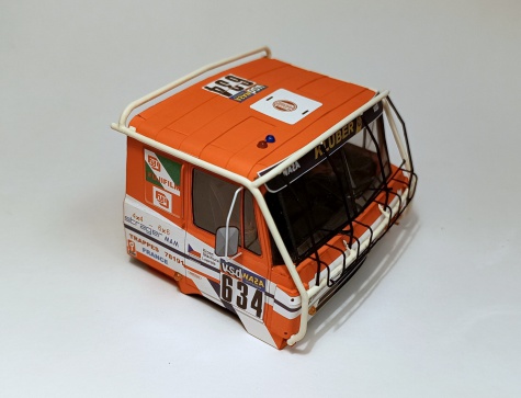 Tatra 815 6x6 Dakar 1986 Tatra 815 6x6 Dakar 1986