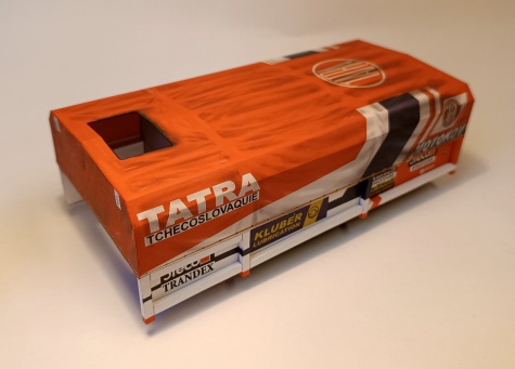 Tatra 815 6x6 Dakar 1986 Tatra 815 6x6 Dakar 1986