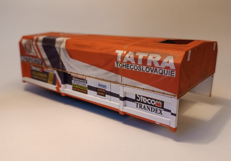 Tatra 815 6x6 Dakar 1986 Tatra 815 6x6 Dakar 1986