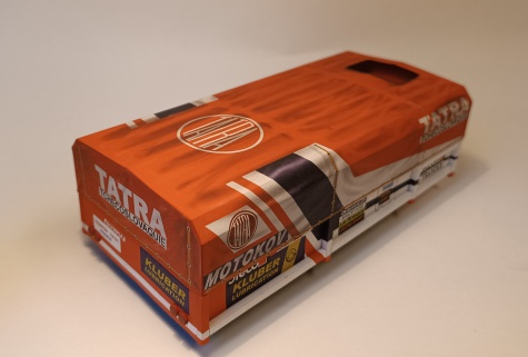 Tatra 815 6x6 Dakar 1986