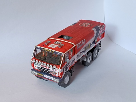 Tatra 815 6x6 Dakar 1986