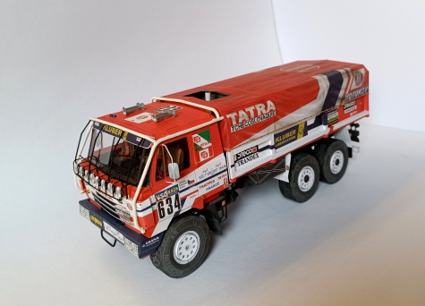 Tatra 815 6x6 Dakar 1986