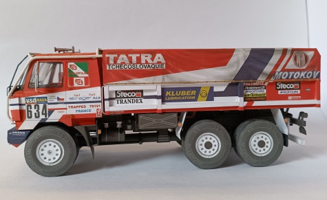 Tatra 815 6x6 Dakar 1986