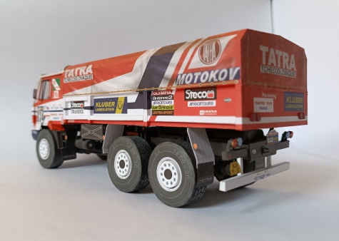 Tatra 815 6x6 Dakar 1986