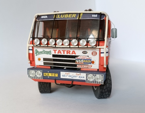 Tatra 815 6x6 Dakar 1986