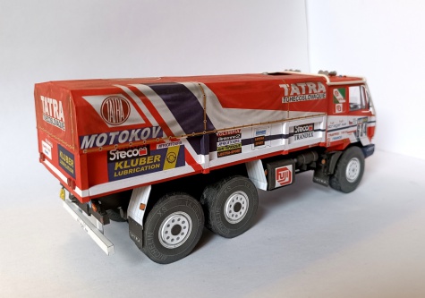 Tatra 815 6x6 Dakar 1986