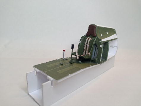 Curtiss Tomahawk IIB / Hallinski / 1:33 Curtiss Tomahawk IIB / Hallinski / 1:33