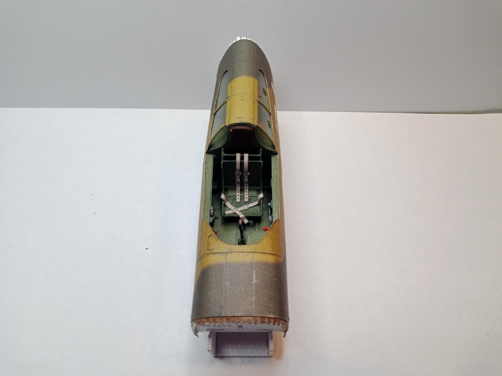 Curtiss Tomahawk IIB / Hallinski / 1:33 (Plná velikost v novém okně) Curtiss Tomahawk IIB / Hallinski / 1:33