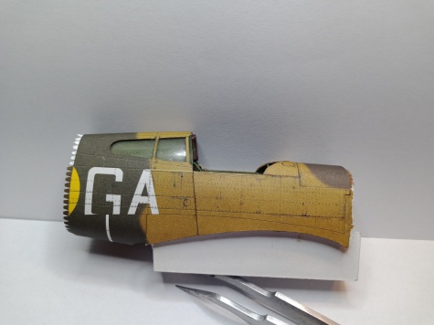 Curtiss Tomahawk IIB / Hallinski / 1:33 Curtiss Tomahawk IIB / Hallinski / 1:33