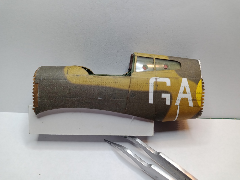 Curtiss Tomahawk IIB / Hallinski / 1:33