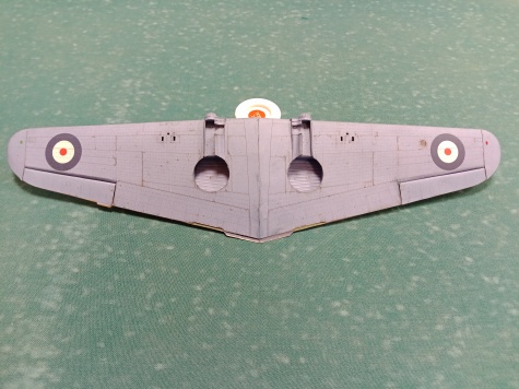 Curtiss Tomahawk IIB / Hallinski / 1:33 Curtiss Tomahawk IIB / Hallinski / 1:33