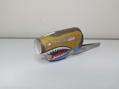 Curtiss Tomahawk IIB / Hallinski / 1:33 Curtiss Tomahawk IIB / Hallinski / 1:33