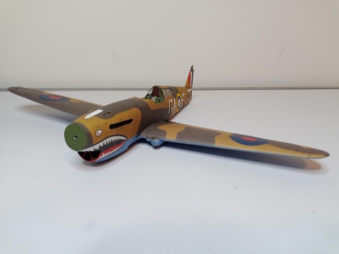 Curtiss Tomahawk IIB / Hallinski / 1:33 Curtiss Tomahawk IIB / Hallinski / 1:33