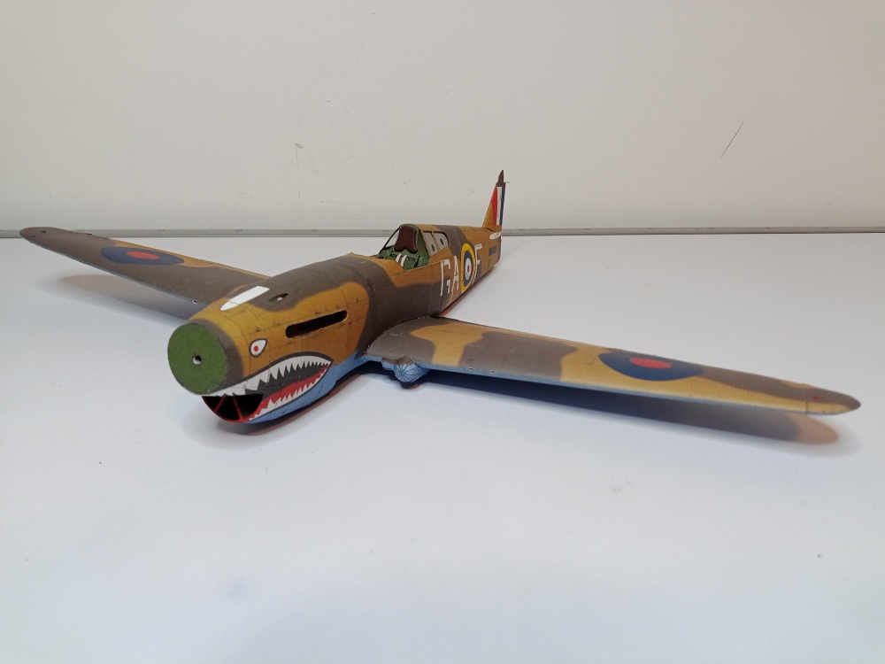 Curtiss Tomahawk IIB / Hallinski / 1:33 (Plná velikost v novém okně) Curtiss Tomahawk IIB / Hallinski / 1:33