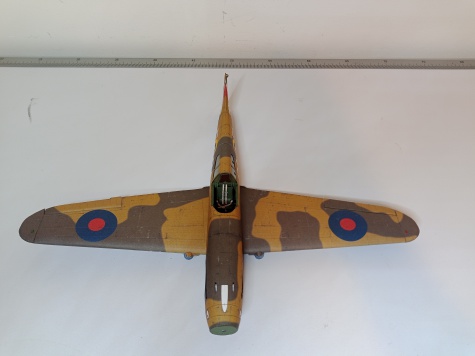 Curtiss Tomahawk IIB / Hallinski / 1:33 Curtiss Tomahawk IIB / Hallinski / 1:33