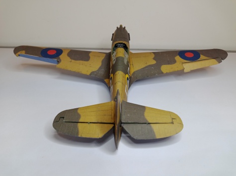 Curtiss Tomahawk IIB / Hallinski / 1:33 Curtiss Tomahawk IIB / Hallinski / 1:33