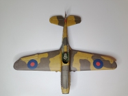 Curtiss Tomahawk IIB / Hallinski / 1:33