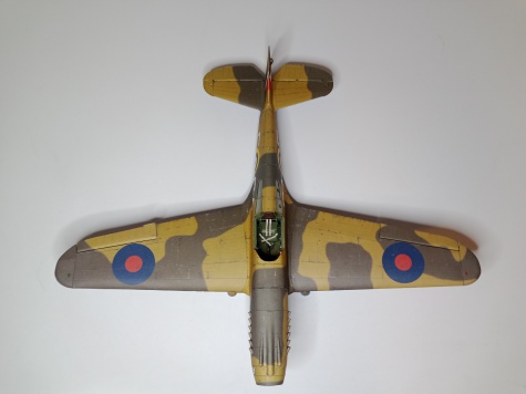 Curtiss Tomahawk IIB / Hallinski / 1:33 Curtiss Tomahawk IIB / Hallinski / 1:33