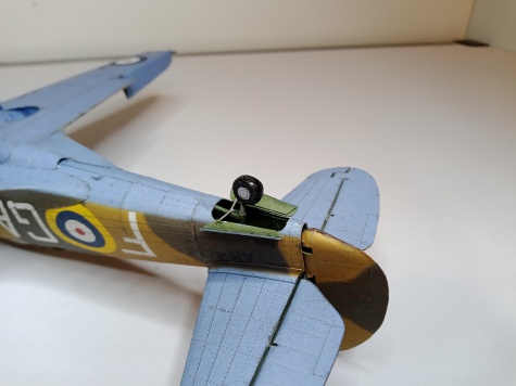 Curtiss Tomahawk IIB / Hallinski / 1:33 Curtiss Tomahawk IIB / Hallinski / 1:33