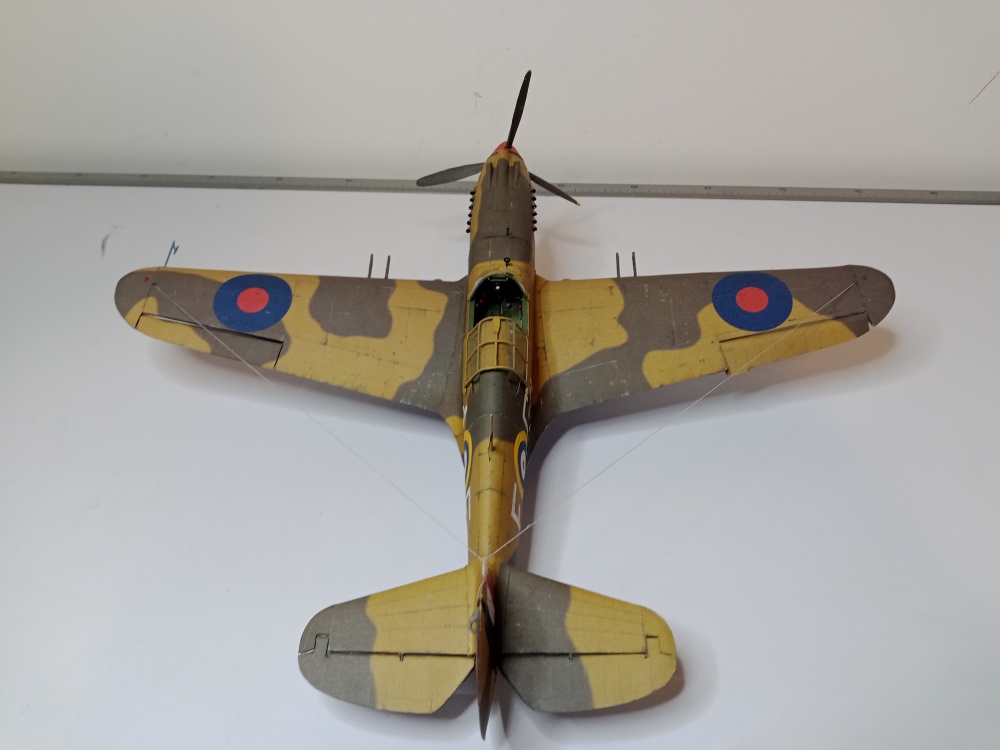 Curtiss Tomahawk IIB / Hallinski / 1:33 (Plná velikost v novém okně) Curtiss Tomahawk IIB / Hallinski / 1:33