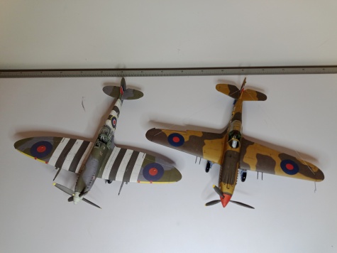 Curtiss Tomahawk IIB / Hallinski / 1:33