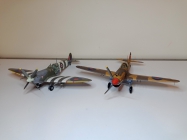 Curtiss Tomahawk IIB / Hallinski / 1:33