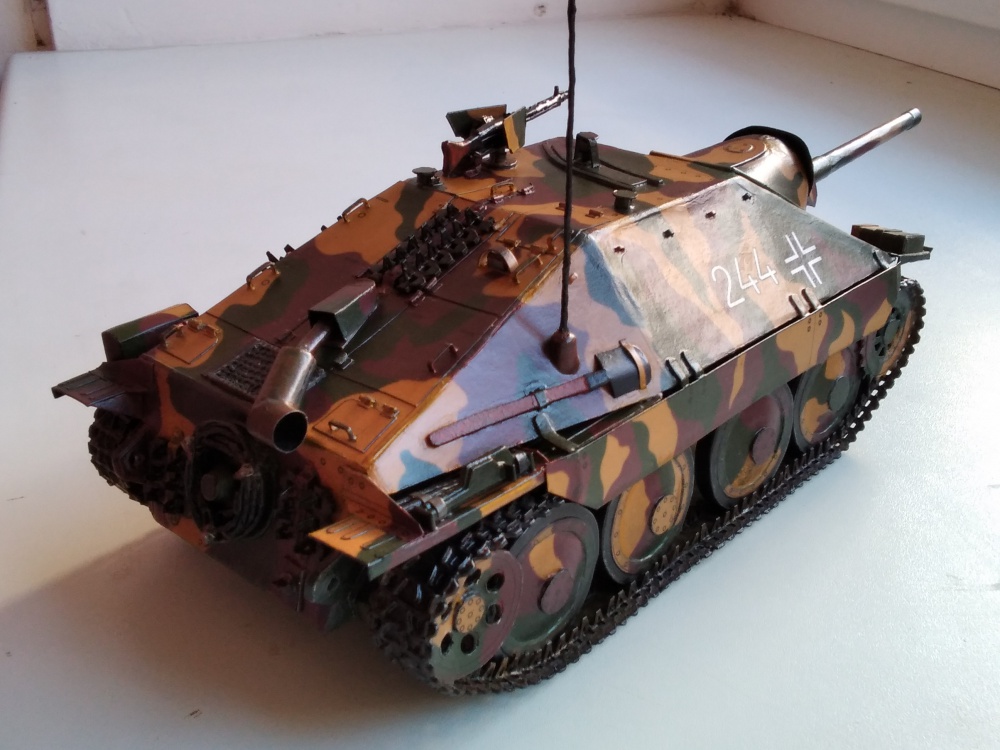Hetzer (Plná velikost v novém okně) Hetzer