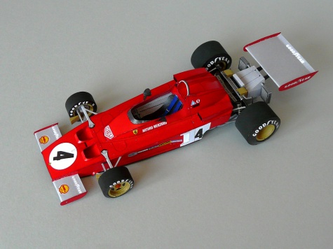 Ferrari 312 B3 ...GP Monaco 1973 Ferrari 312 B3 ...GP Monaco 1973