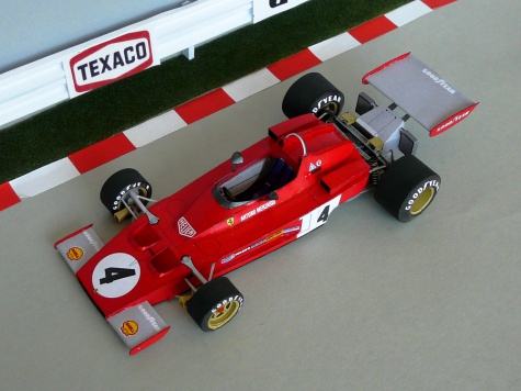 Ferrari 312 B3 ...GP Monaco 1973