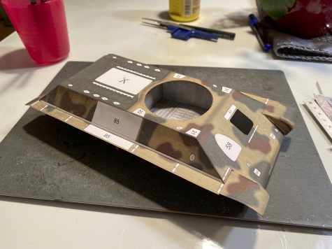 T-34 747 Panzerkampfwagen